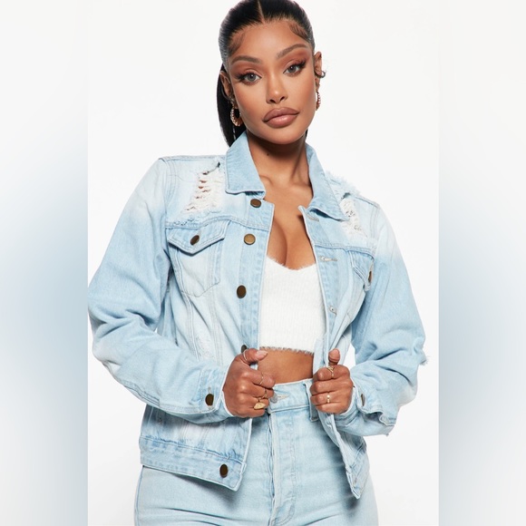 Fashion Nova Jeans Jacket 2026.Fashion Nova | Jackets & Coats | Fashion Nova Denim Jacket | Poshmark
